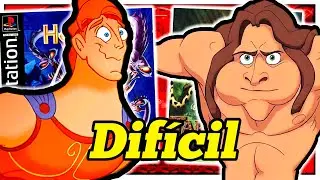 Los 2 Videojuegos Más DIFÍCILES de DISNEY I Especial día del padre