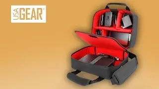 USA GEAR Nintendo Switch Carrying Case | Product Features