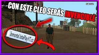 NUNCA MORIRAS CON ESTE CLEO ! - CLEO SAMP 0.3.7 😱😱💦⚠️