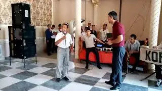 MANA XAQIQIY TALANT. Zoirjon Ergashev Jonli ijro ajoyib duet