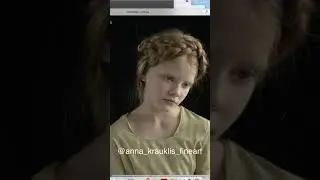 Анна Крауклис - Обработка портрета в стиле Файн Арт