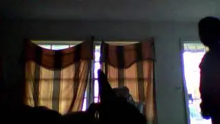 crazy boy in underwear