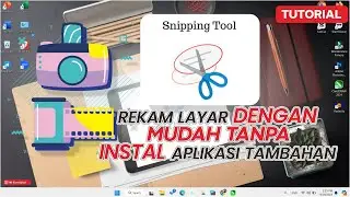 REKAM LAYAR PC/LAPTOP DENGAN MUDAH TANPA APLIKASI TAMBAHAN, NO WATERMARK, NO LIMIT