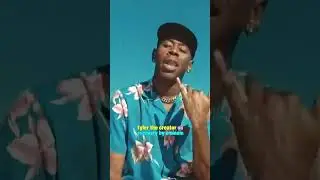 Tyler The Creator on Recovery by Eminem 🌙🐝