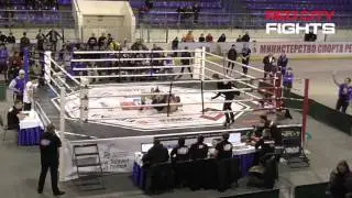 Бой №051: Ш. Ямилов - А. Игнатьев. MMA, чемпионат ПФО - 2016 (пред)