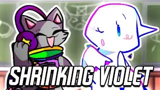 FNF COVER | Shrinking Violet But Nyan Cat and Boo Sings It! 🎶 | Friday Night Funkin'