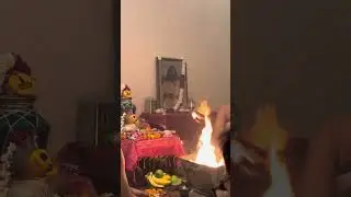 Durga Homa  C99 @artofliving - Atma Rama Anand Ramana Live