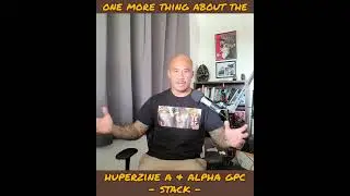 Huperzine A & Alpha GPC Lucid Dreaming Stack