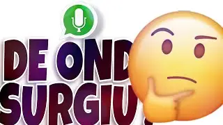 A ORIGEM DO GEMIDÃO DO ZAP😳