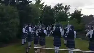 Scottish Pipe Band