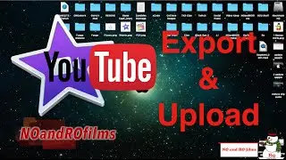 How to Export & Upload to YouTube in iMovie 10.1