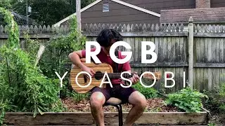 YOASOBI - RGB / Sangenshoku (Fingerstyle Guitar Cover)