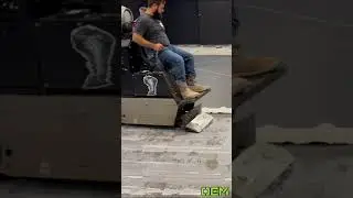 Twister vs Rubber Flooring