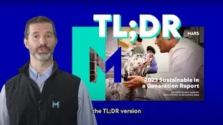 TL;DR – Mars 2023 Sustainable in a Generation Report