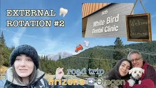 Road trip to my second rotation site 🚗💨 Dental School Vlog #15