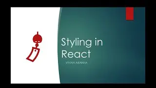 11 React JavaScript: Styling in React