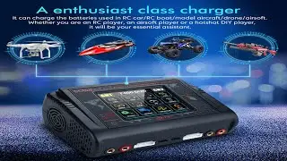 How to Charge Lithium polymer and Lithium ion Batteries ? HTRC T400 Pro DUO Battery Charger Review