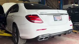 Mercedes AMG E63 W213 RedStar Downpipes