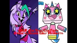 WWE 2K22: Steel Cage Fights (Episode 44: Roxanne Wolf VS. Unikitty: Round 1)