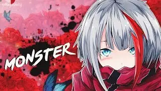Nightcore - Monster (Metal Cover) | Lyrics