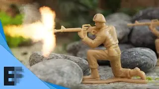 Army Men Stop Motion | Plastic Warfare | Ep 2