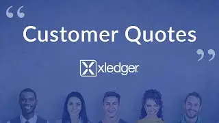 Xledger Customer Testimonials