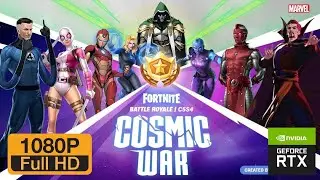 Evento Fortnite - Fim da Temporada