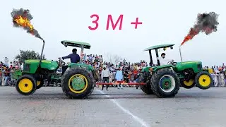 john deere 5310 vs john deere 5310 | tractor tochan | full fight