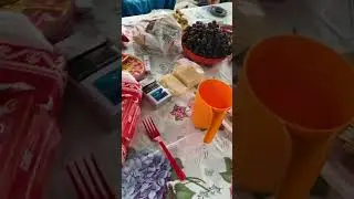 Готовим завтрак на природе