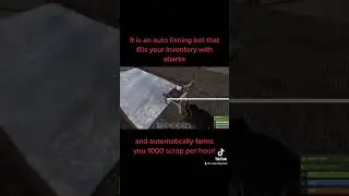 Rust Auto Panel - Fishing bot. 