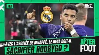 Avec l'arrivée de Mbappé, le Real doit-il sacrifier Rodrygo ?
