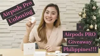 Airpods PRO Unboxing + Giveaway Philippines | The Sassy Dentist PH