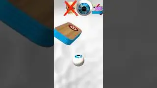 Human Skull💀 Vs Eye Ball👁️ 328 #shorts #goingballs #youtubeshorts