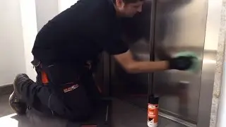 💥SPRAY DE LIMPEZA PARA AÇO INOXIDÁVEL👍
