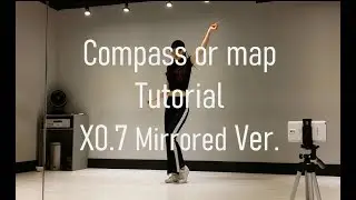 Lisa(BLACKPINK) 'compass or map' Tutorial - X0.7 mirrored Ver.