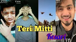 Teri Mitti TikTok Video - Kesari | team07 faisu ,hasnain , faizbaloch ,sagargoswami,umeshsaini