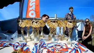 Турнир квадроциклов Калтанская жара 2018