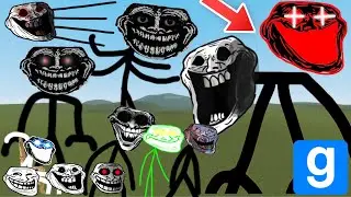 NEW! Dangerous Trollge Pack Reloaded | Garry's Mod
