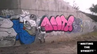 Graffiti Irapuato,Guanajuato WTS crew (Delta FT Wega)