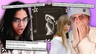 album reaction: TAYLOR SWIFTs 'THE TORTURED POETS DEPARTMENT: THE ANTHOLOGY' *THOUGHTS & DEEP-DIVE*