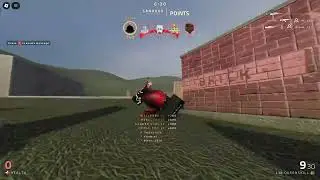 (Roblox) Game Unite Testing Place i think my aim a bit sus