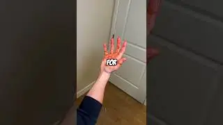 WHEN YOU TOUCH THEIR HAND...