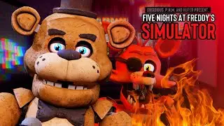 FNaF Simulator Oynadım | The Farlander