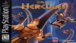 Disney's Hercules Walkthrough Complete Game (PS1)