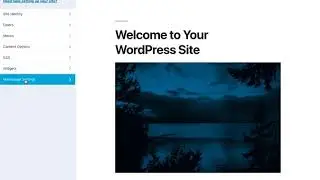 How to create a static home page on WordPress.com
