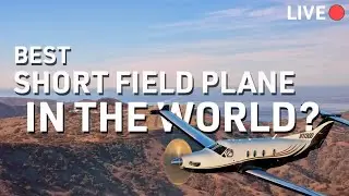 New Carenado  PC-12 // Formation flight to the CATALINA WINE MIXER