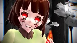 [MMD Undertale] Little Game