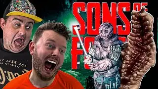 Daz & Dave Explore the Caves - Sons of The Forest