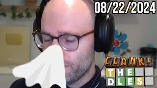 on my stream straight blowin' it (and by it i mean my nose) - Bits and Banter [08/22/2024]
