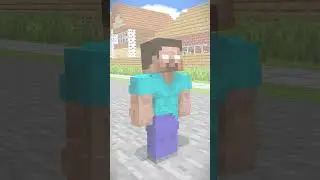 HELP Herobrine King Kong Attack (Bones - Imagine Dragons) 
